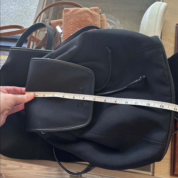 COACH NEOPRENE AND LEATHER BACKPACK NWOT - Picture 9 of 9